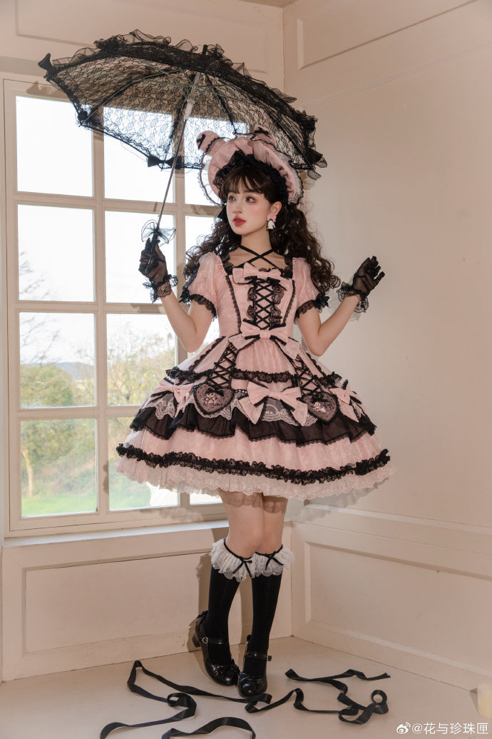 【しゃも・:*⭐︎】ロリータワンピース 楽天市場】ロリータ ワンピース 中華風 漢服 ゴスロリ 膝丈