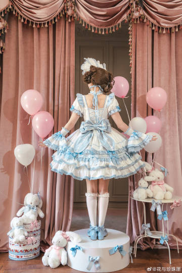 【受注予約6/11まで】Bow Rabbit スペシャルワンピース・全4色