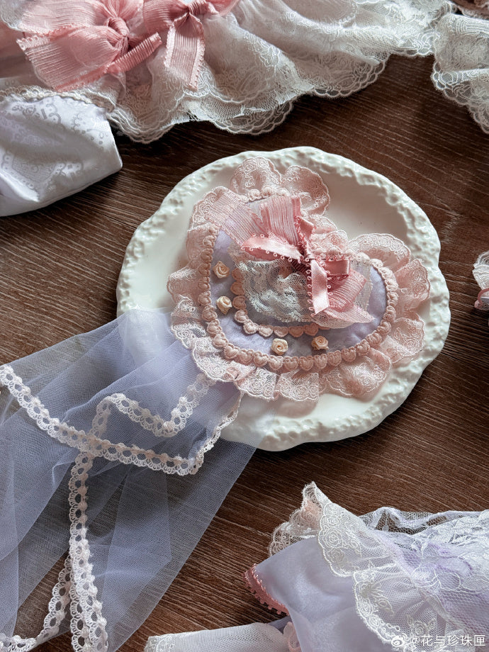 同時購入のみ【受注予約8/6まで】Rose Courtyard アクセサリー・新色