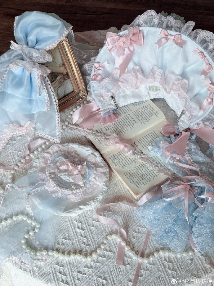 同時購入のみ【受注予約8/6まで】Rose Courtyard アクセサリー・新色