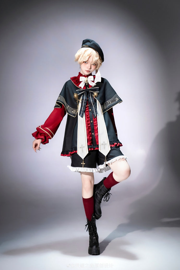 [Pre-orders available until 3/20] The Choir of the Church 2.0 Prince-style set-up with short cape