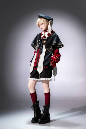 [Pre-orders available until 3/20] The Choir of the Church 2.0 Prince-style set-up with short cape