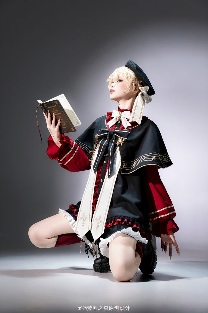 Only available with simultaneous purchase [Reservations until 3/20] The Choir of the Church 2.0 Beret