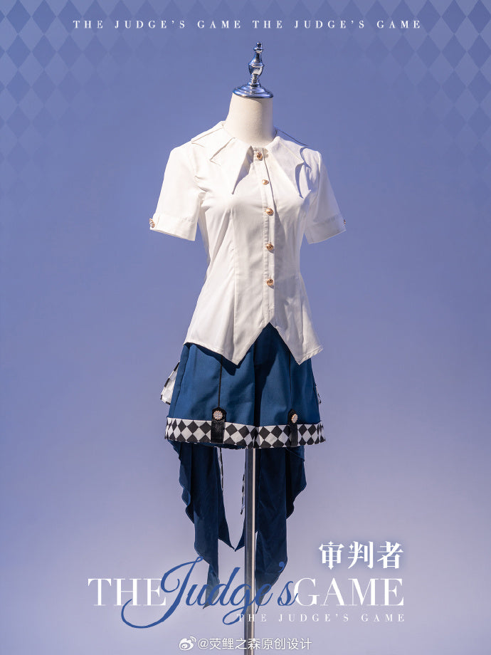 【受注予約8/7まで】The Judge's Game 皇子系ブラウス・半袖と長袖