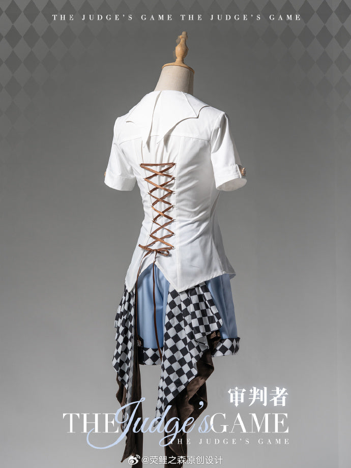 【受注予約8/7まで】The Judge's Game 皇子系ブラウス・半袖と長袖