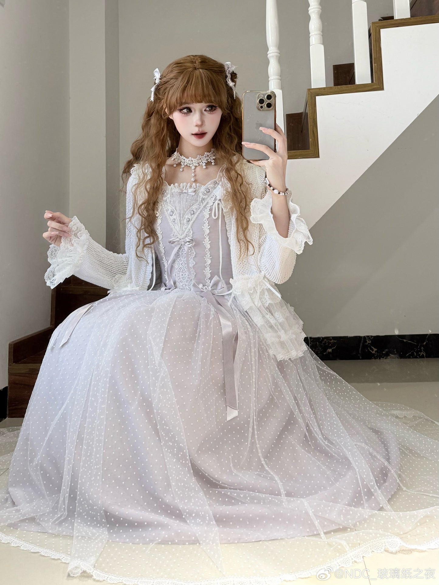 【受注予約1/15まで】春桜2.0 コットンニットカーディガン