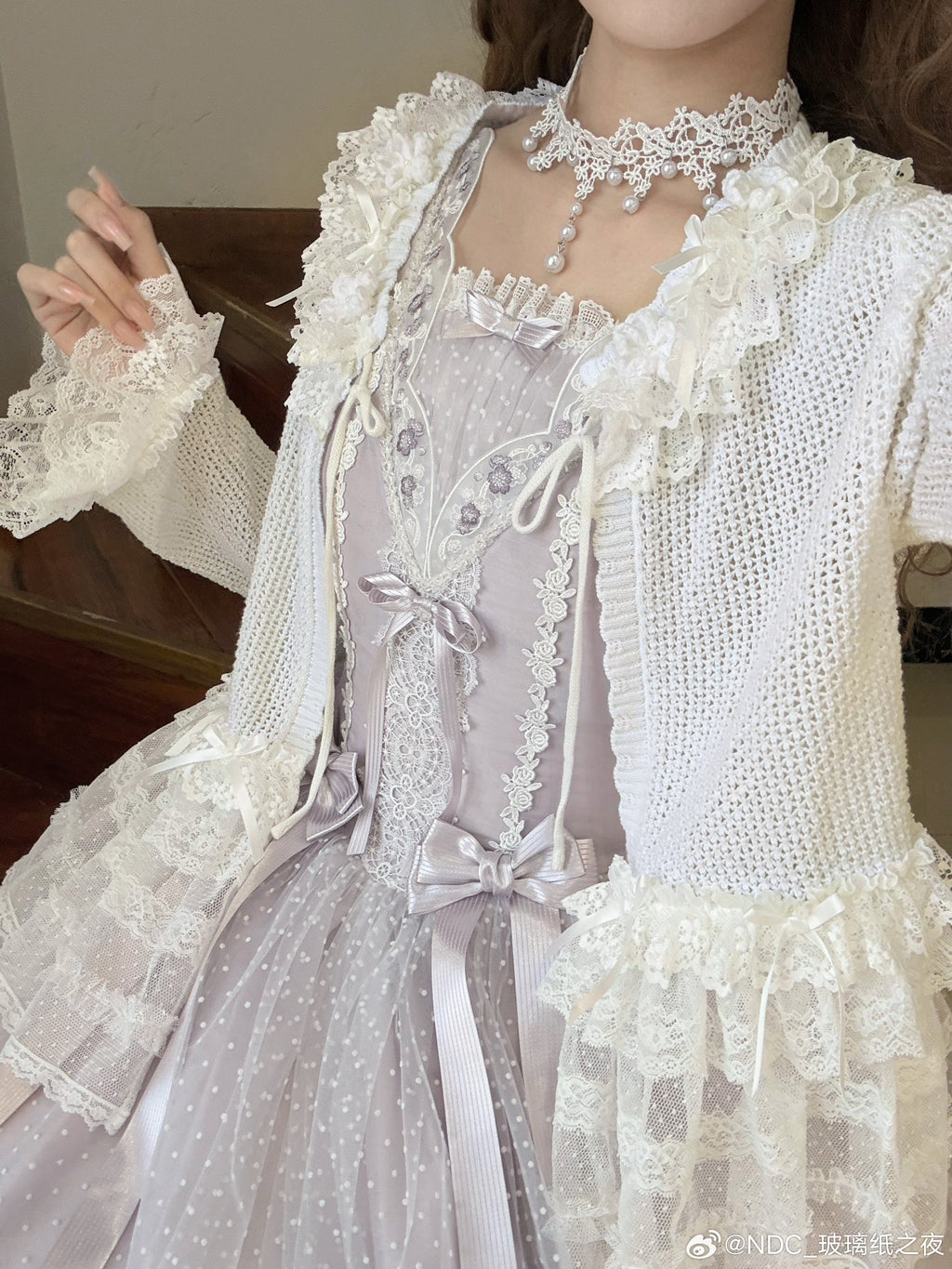 【受注予約1/15まで】春桜2.0 コットンニットカーディガン