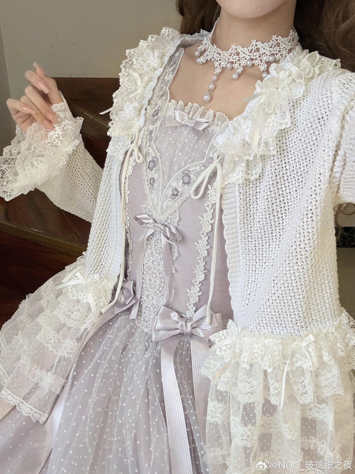 【受注予約1/15まで】春桜2.0 コットンニットカーディガン