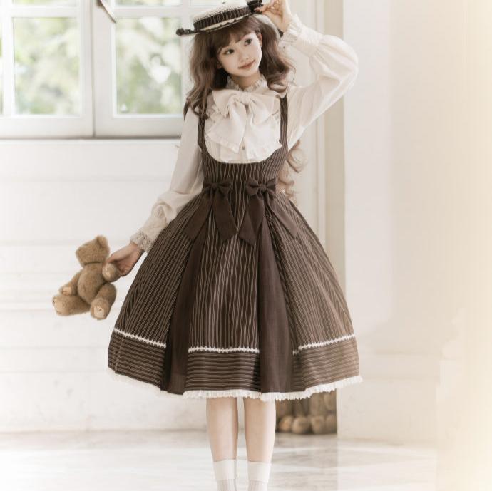 [Pre-orders until 9/26] Genovia Diary Corset Jumper Skirt