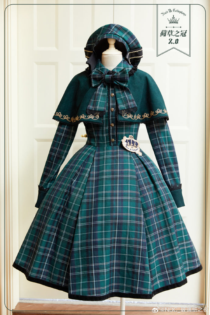 Thistle Crown ロング丈ワンピース