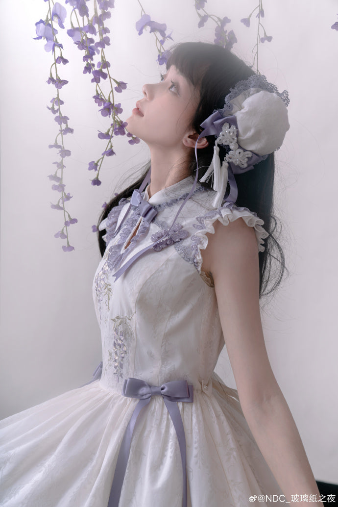 【受注予約6/18まで】紫藤幻夢 フライングスリーブジャンパースカート