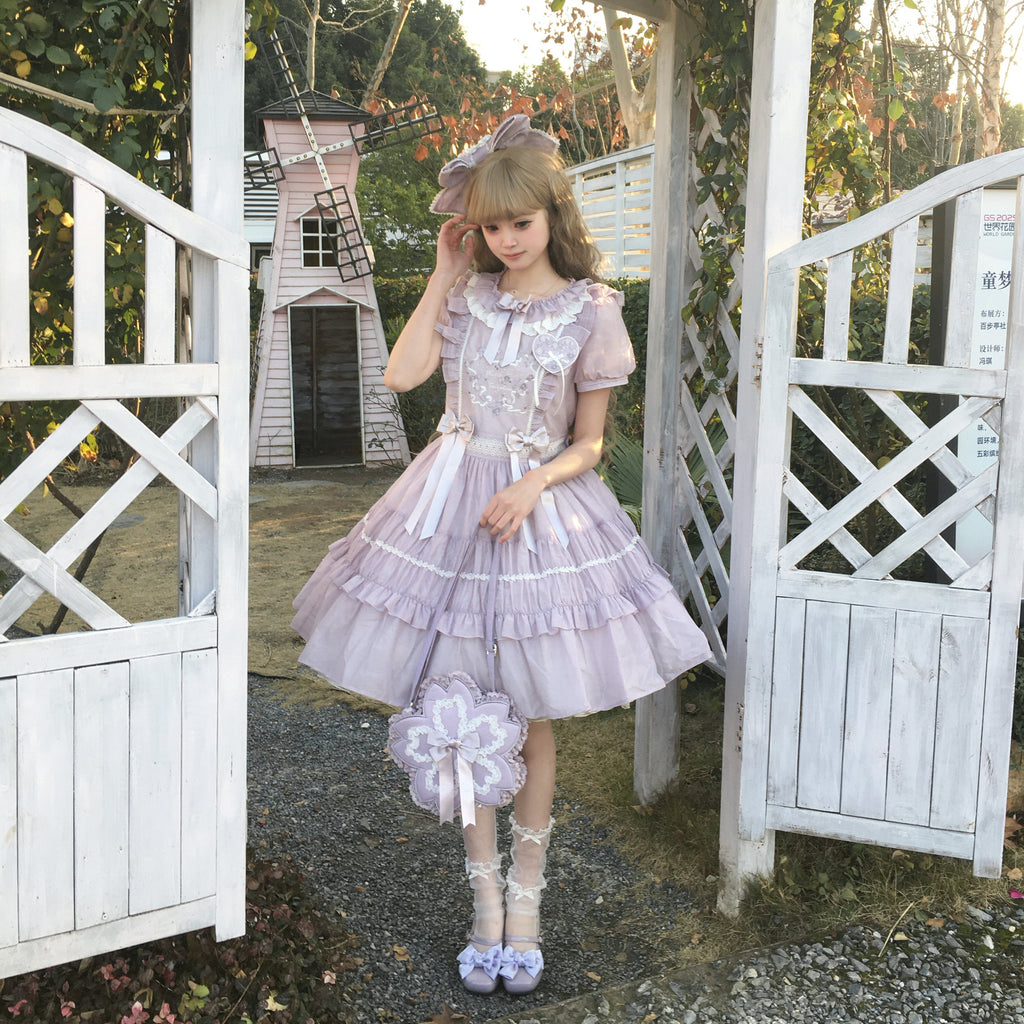 【受注予約1/15まで】春桜2.0 ショート丈ワンピース