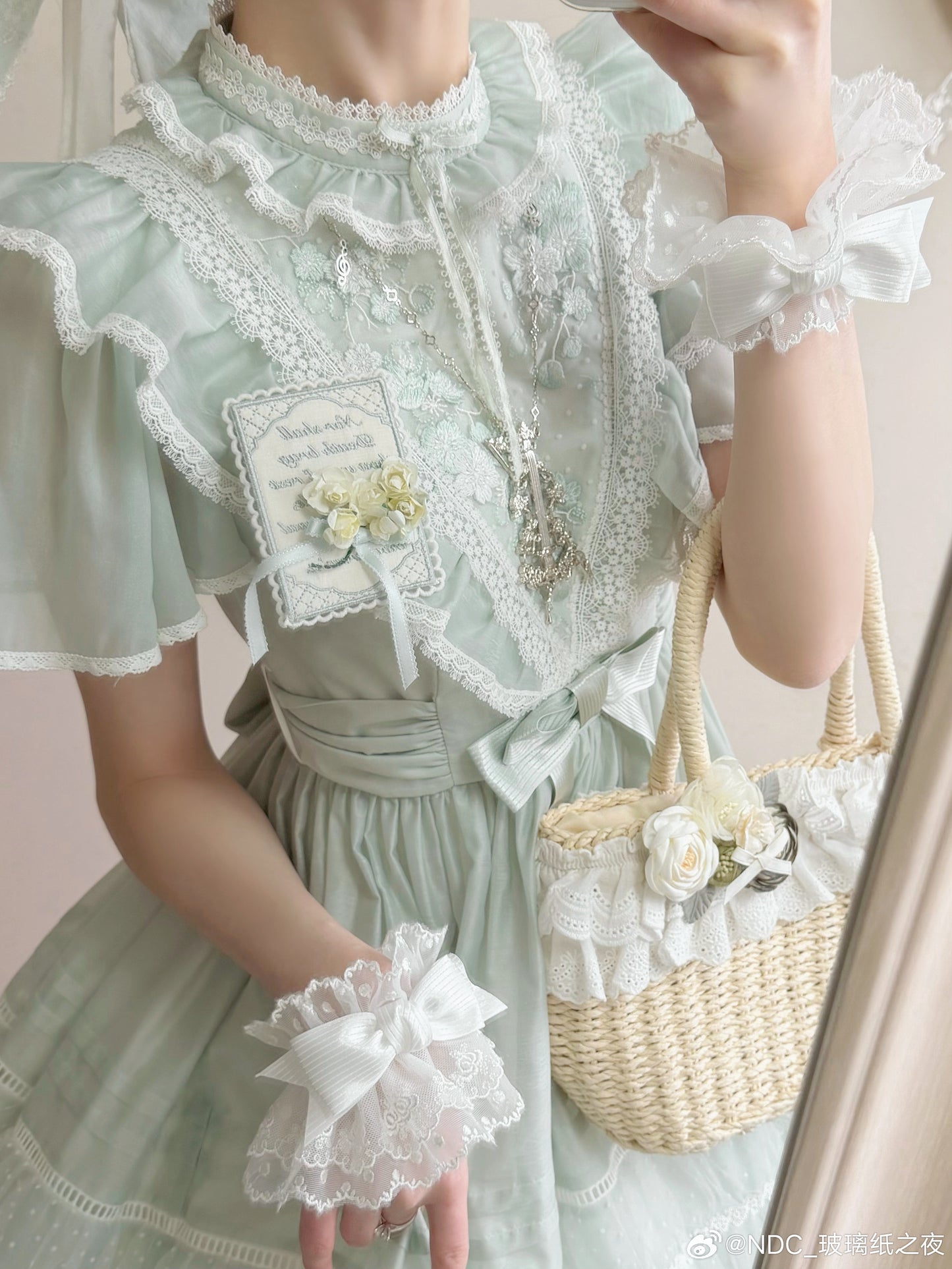 【受注予約1/15まで】春桜2.0 ロング丈ワンピース