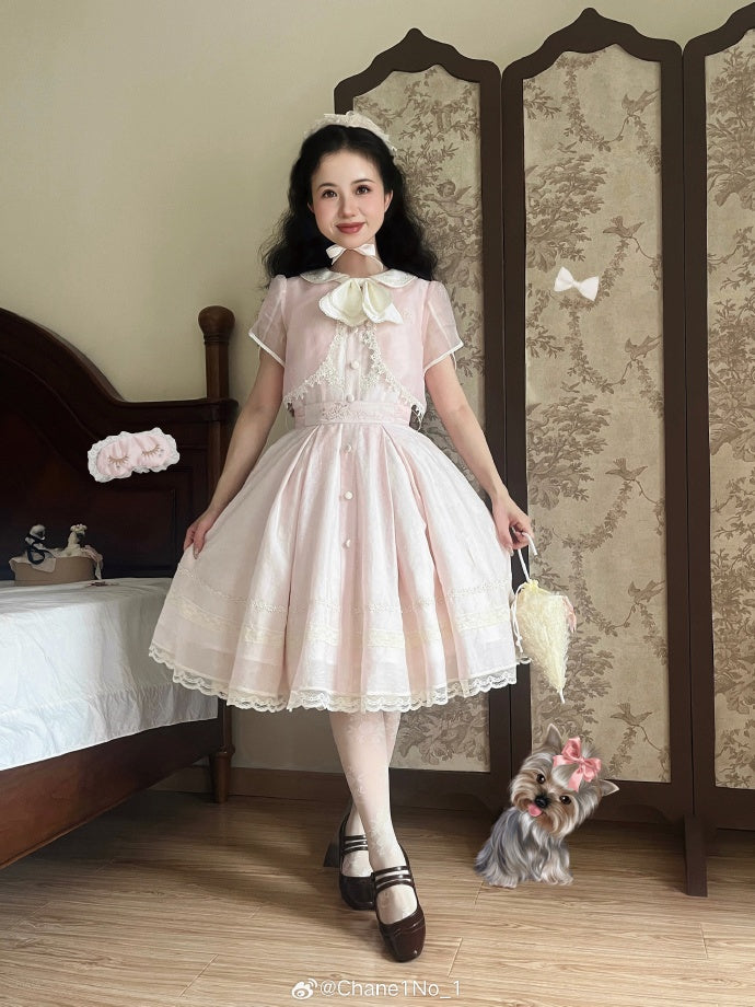 [Sale Period Ended] Bedford Afternoon Tea Layered Dress