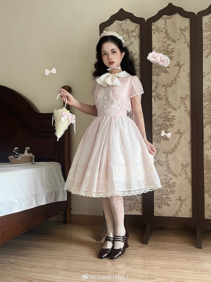 [Sale Period Ended] Bedford Afternoon Tea Layered Dress