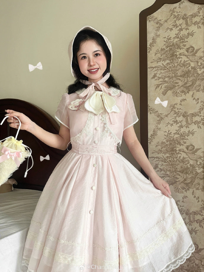 [Sale Period Ended] Bedford Afternoon Tea Layered Dress