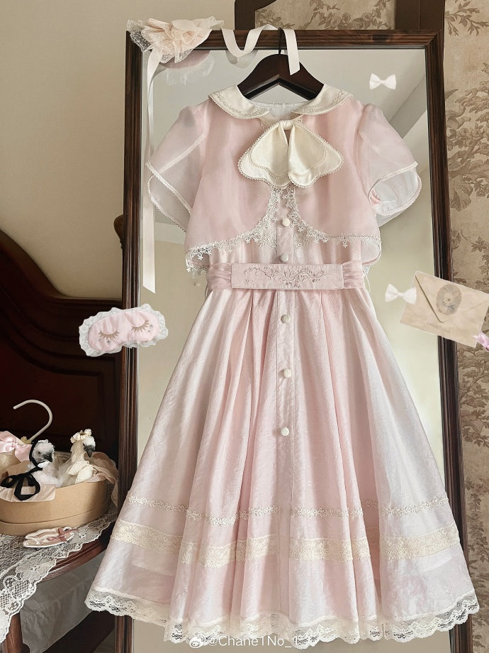 [Sale Period Ended] Bedford Afternoon Tea Layered Dress