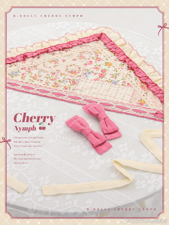 [Only available with simultaneous purchase] Cherry Nympf accessories