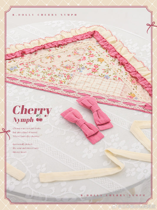 [Only available with simultaneous purchase] Cherry Nympf accessories