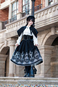 Lyra Theatre High Waist Skirt (Embroidered)