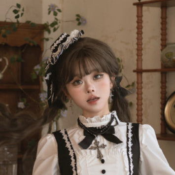 Simultaneous purchase only [Pre-orders available until 1/2] Moonlit Rhapsody Bonnet and Mini Hat