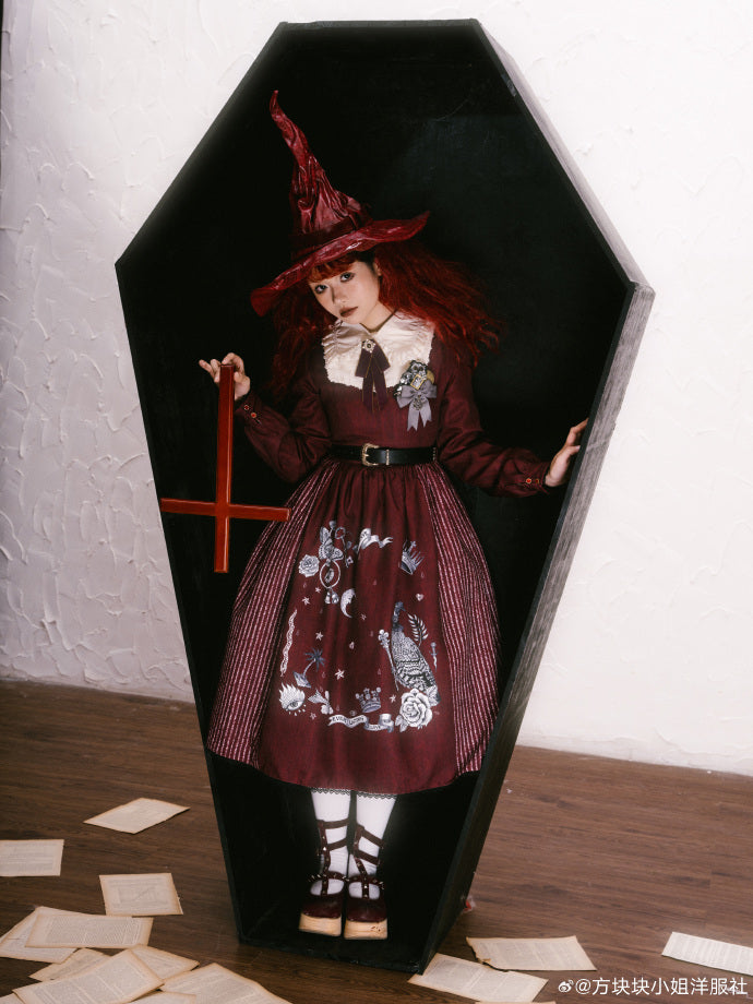 [Pre-orders available until 11/4] Magician Classical Dress