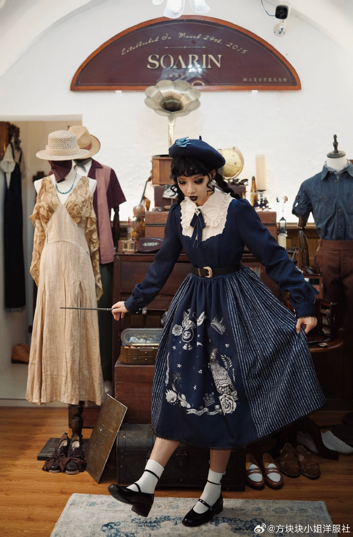 [Pre-orders available until 11/4] Magician Classical Dress