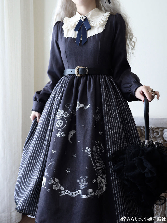 [Pre-orders available until 11/4] Magician Classical Dress