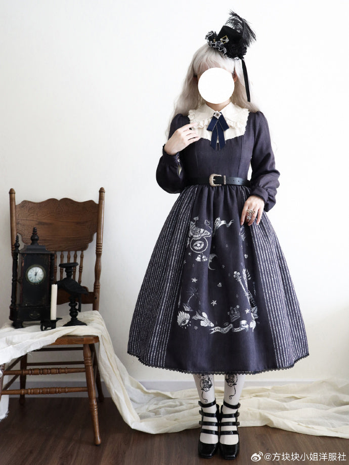 [Pre-orders available until 11/4] Magician Classical Dress