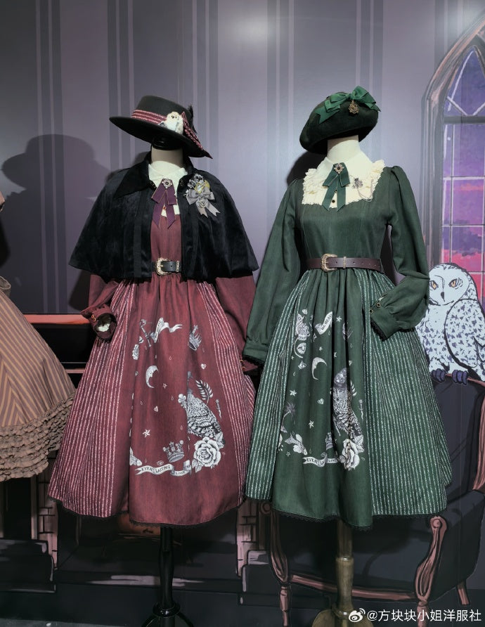 [Pre-orders available until 11/4] Magician Classical Dress