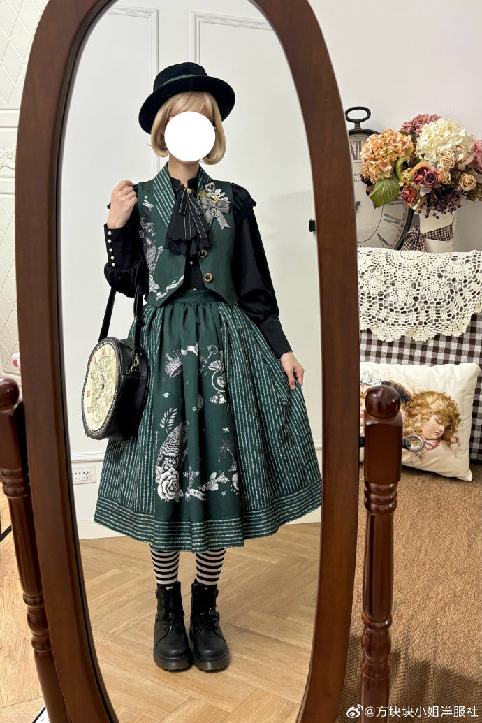 [Pre-orders available until 11/4] Magician Classical Skirt