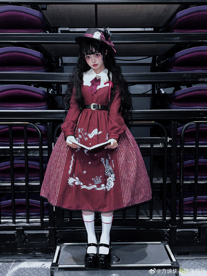 [Pre-orders available until 11/4] Magician Classical Dress