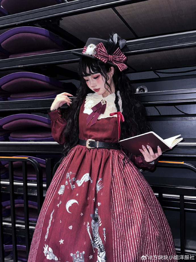 [Pre-orders available until 11/4] Magician Classical Dress