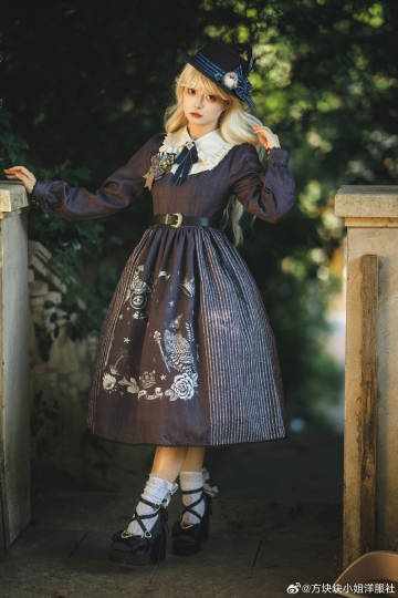 【予約販売】魔法信徒クラシカルワンピース