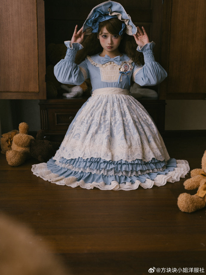 同時購入のみ【予約販売】Sweetie Sheep エプロン・アクセサリー