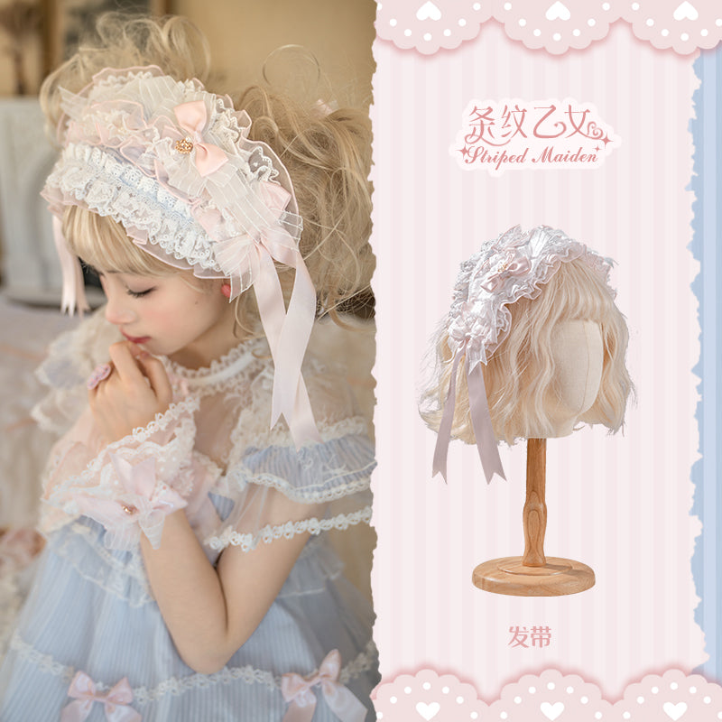同時購入のみ【受注予約5/14まで】Striped Maiden アクセサリー