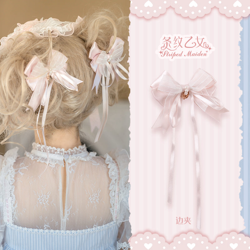 同時購入のみ【受注予約5/14まで】Striped Maiden アクセサリー