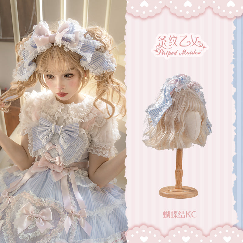 同時購入のみ【受注予約5/14まで】Striped Maiden アクセサリー