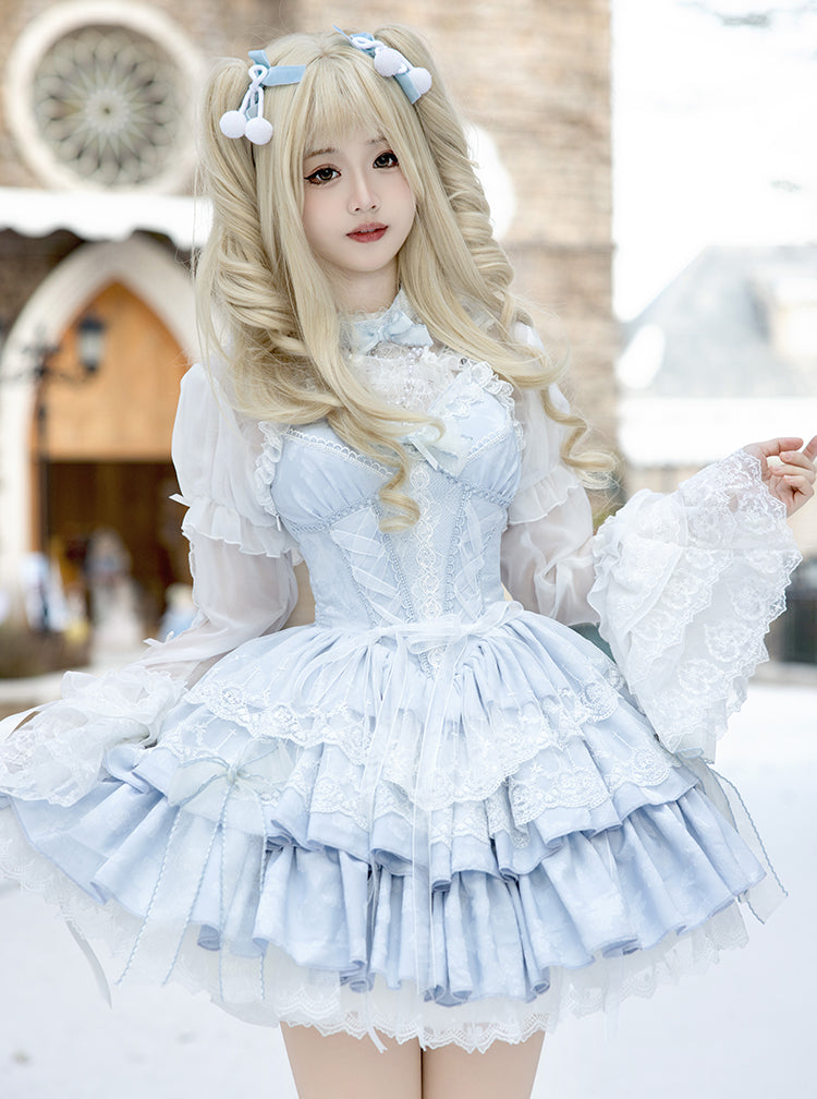 Ballet Fairy ホルターネックジャンパースカート