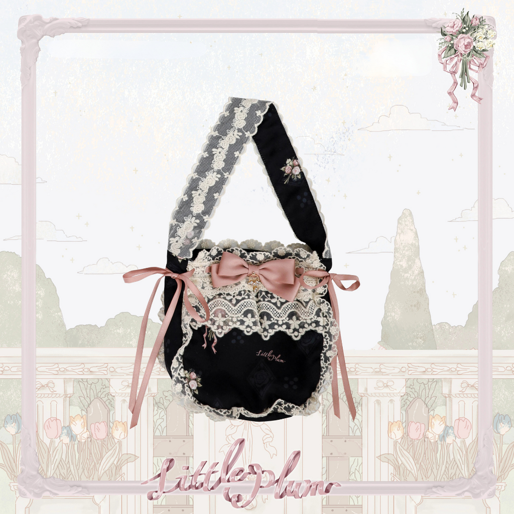 [Only available with simultaneous purchase] Roses Bouquet Hats, headbands and other accessories