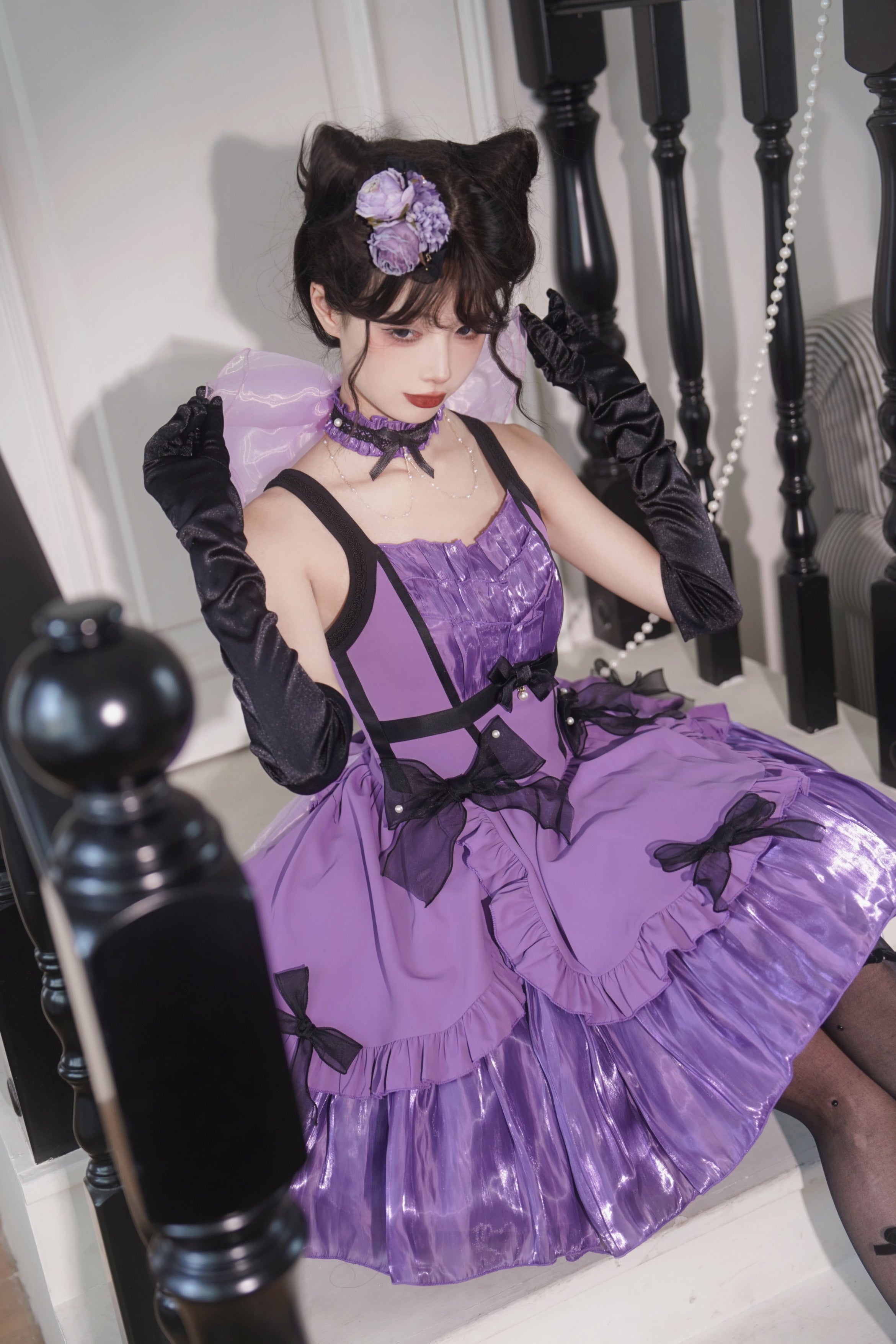 【同時購入のみ】Rose Fairy 帽子・コサージュ他アクセサリー