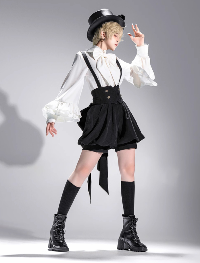 【予約販売】Dark Figure 皇子系ブラウス