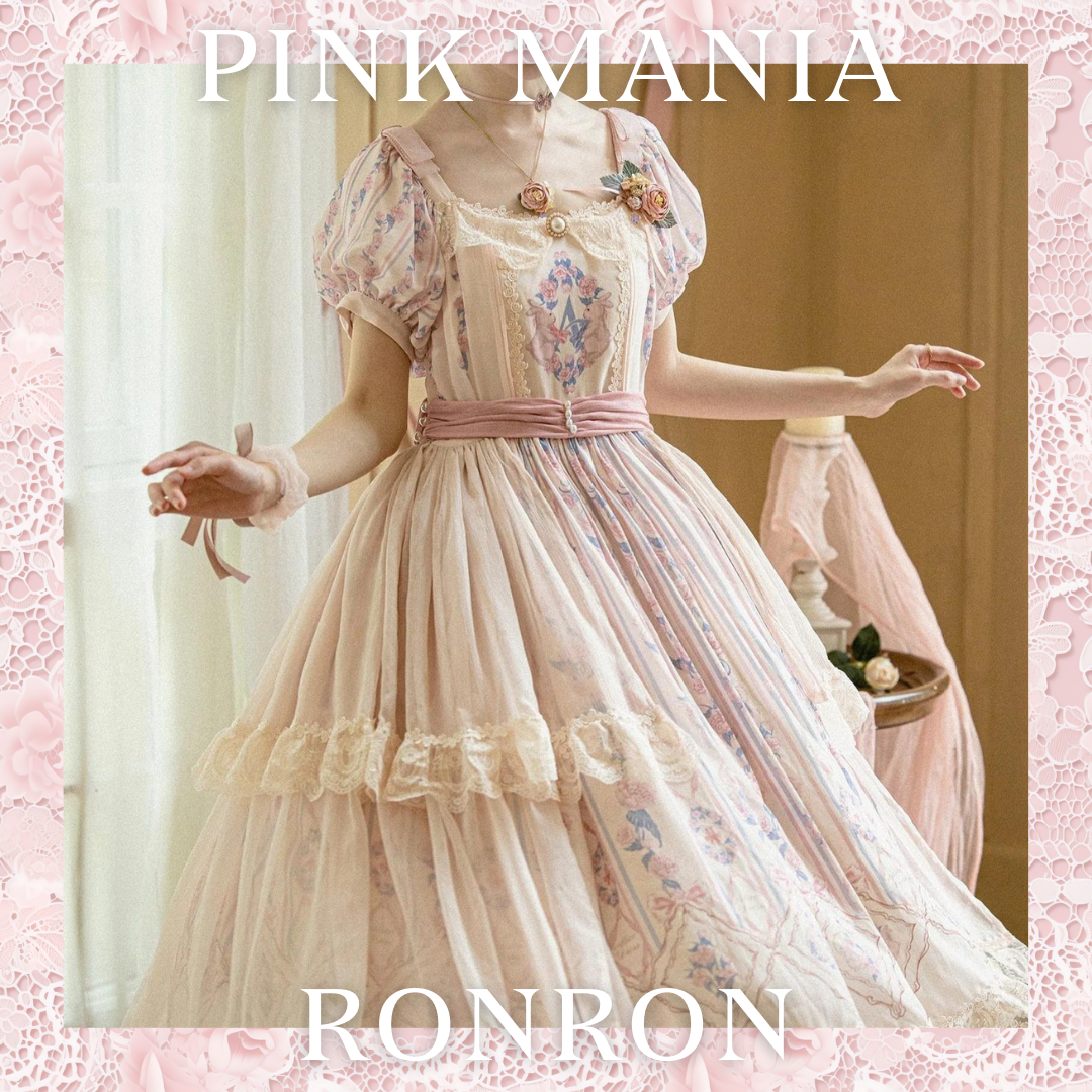 White Moon Rose エレガントワンピース