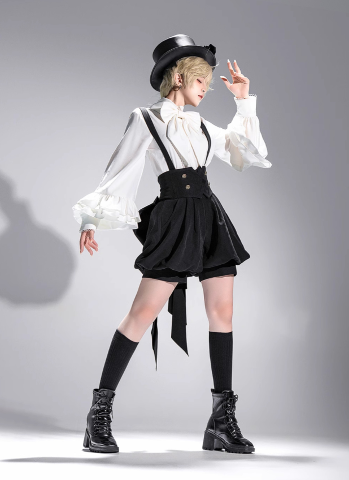 【予約販売】Dark Figure 皇子系ショートパンツ