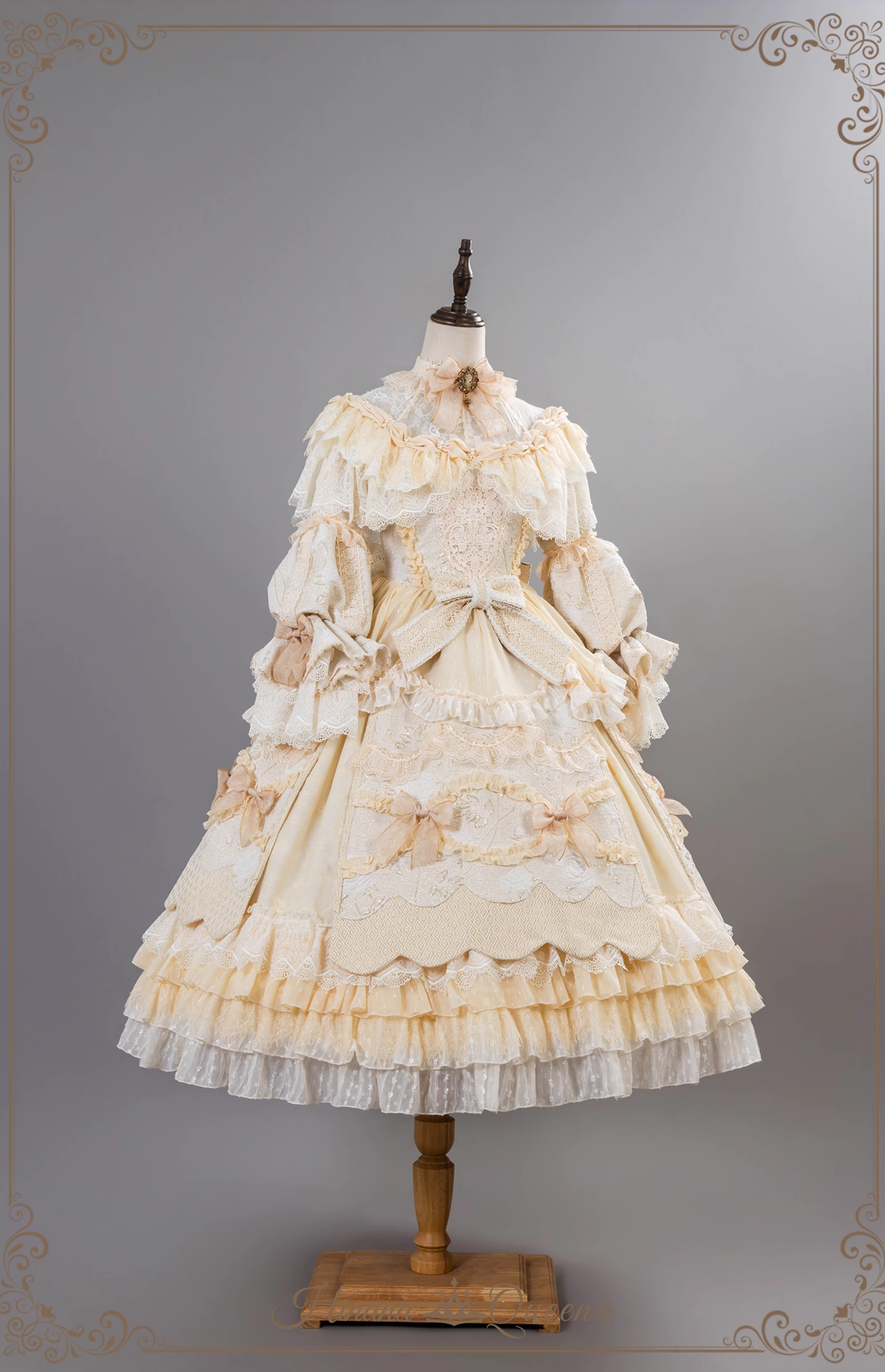 Cotton Candy Princess Dress, 3 colors available