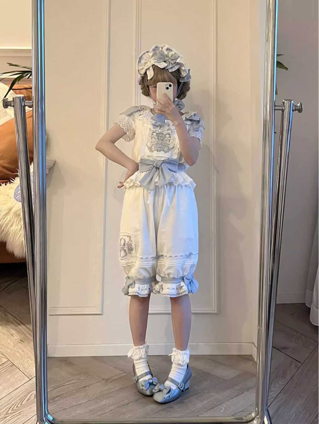 【同時購入のみ】Mysterious Embroidery ドロワーズ・ボンネット他アクセサリー