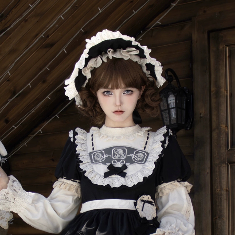 【同時購入のみ】Ribbon Doll ボンネット・ロゼット他アクセサリー