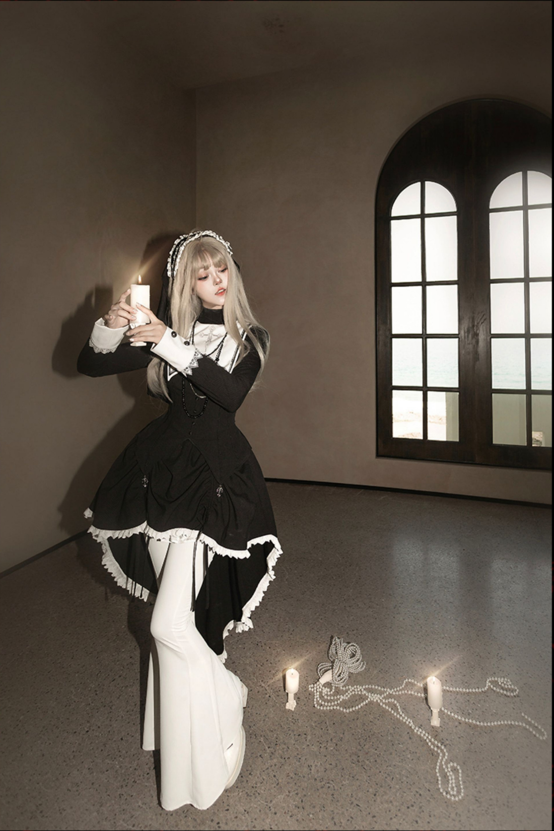 【同時購入のみ】Prayer of Peace ウィンプル・ネックレス