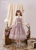 Lapland Forest Lace Line Dress
