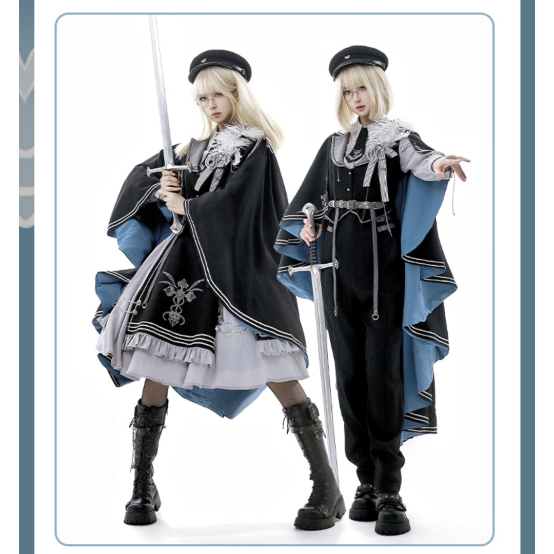 【予約販売】闇夜契約 ミリタリーロリィタ パンツセット